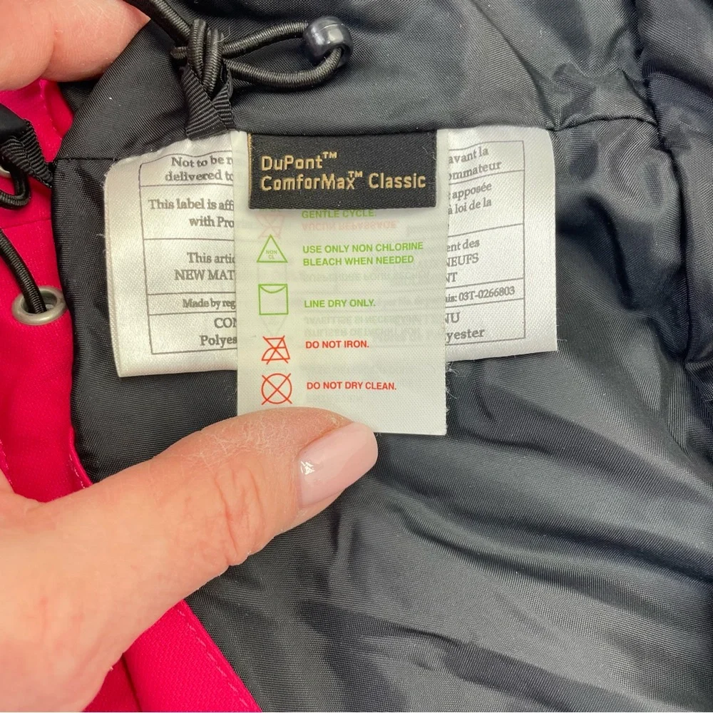 Obermeyer Ski Coat Size 2 Pink/Black - Picture 16 of 16